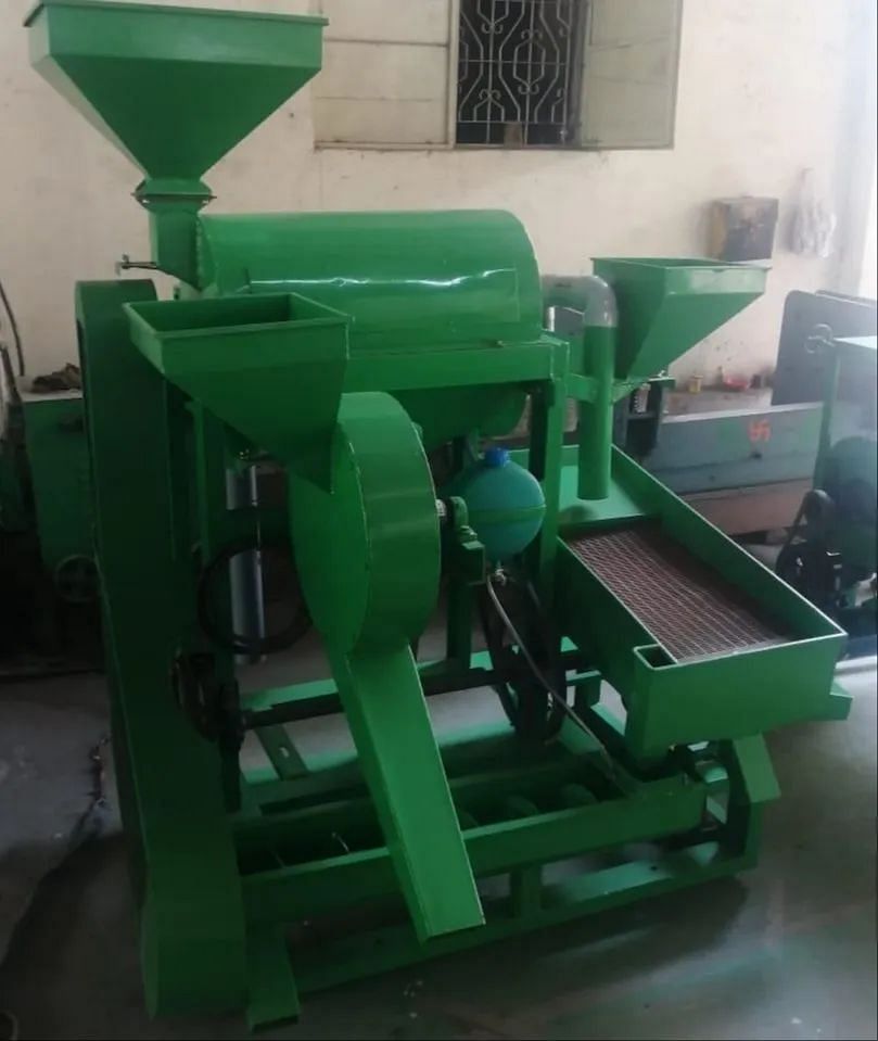 Semi-Automatic Mini dall mill, Three Phase, 80/100 kg