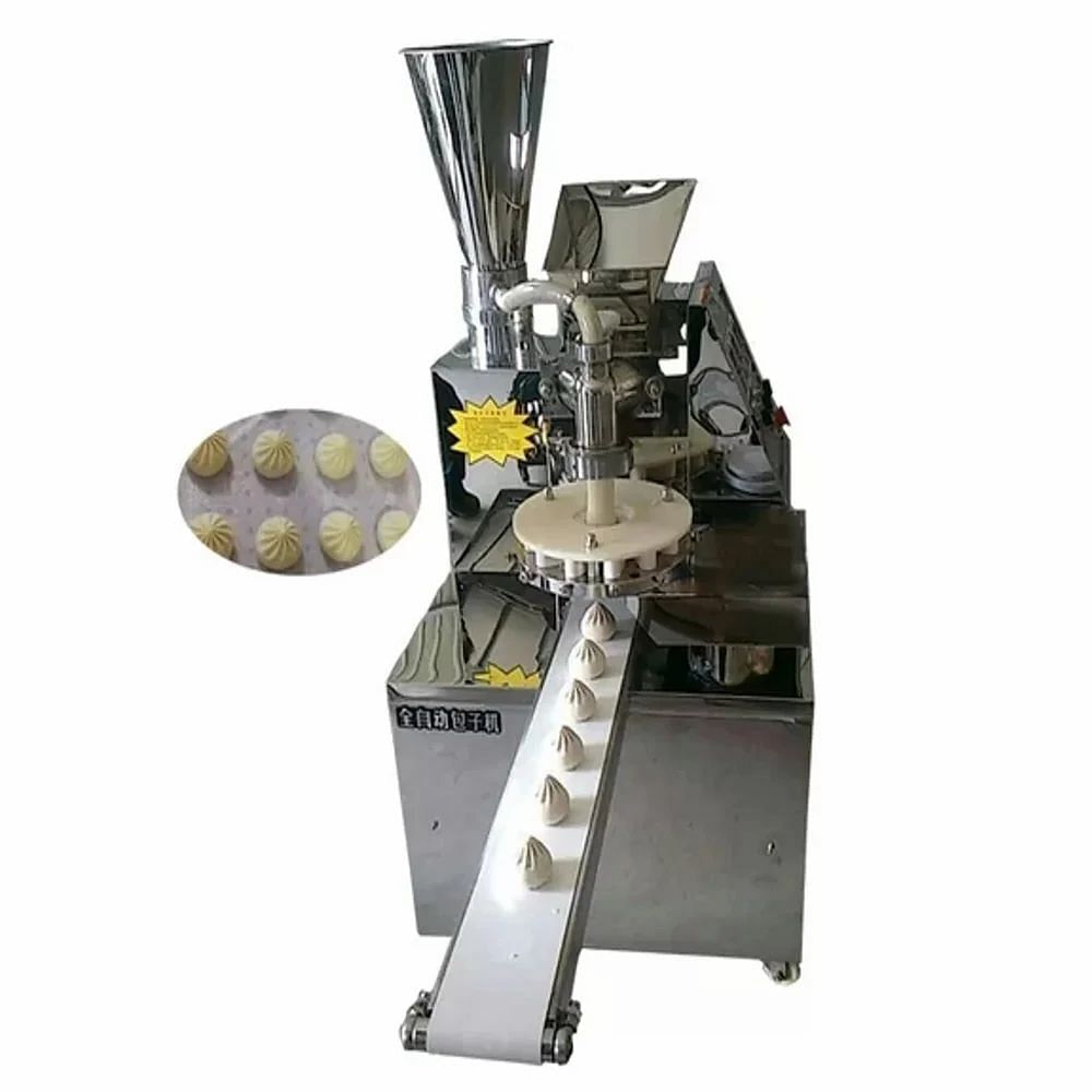 Semi automatic Momo Making Machine, For Commercial, Capacity: 500 Piece Per Hour