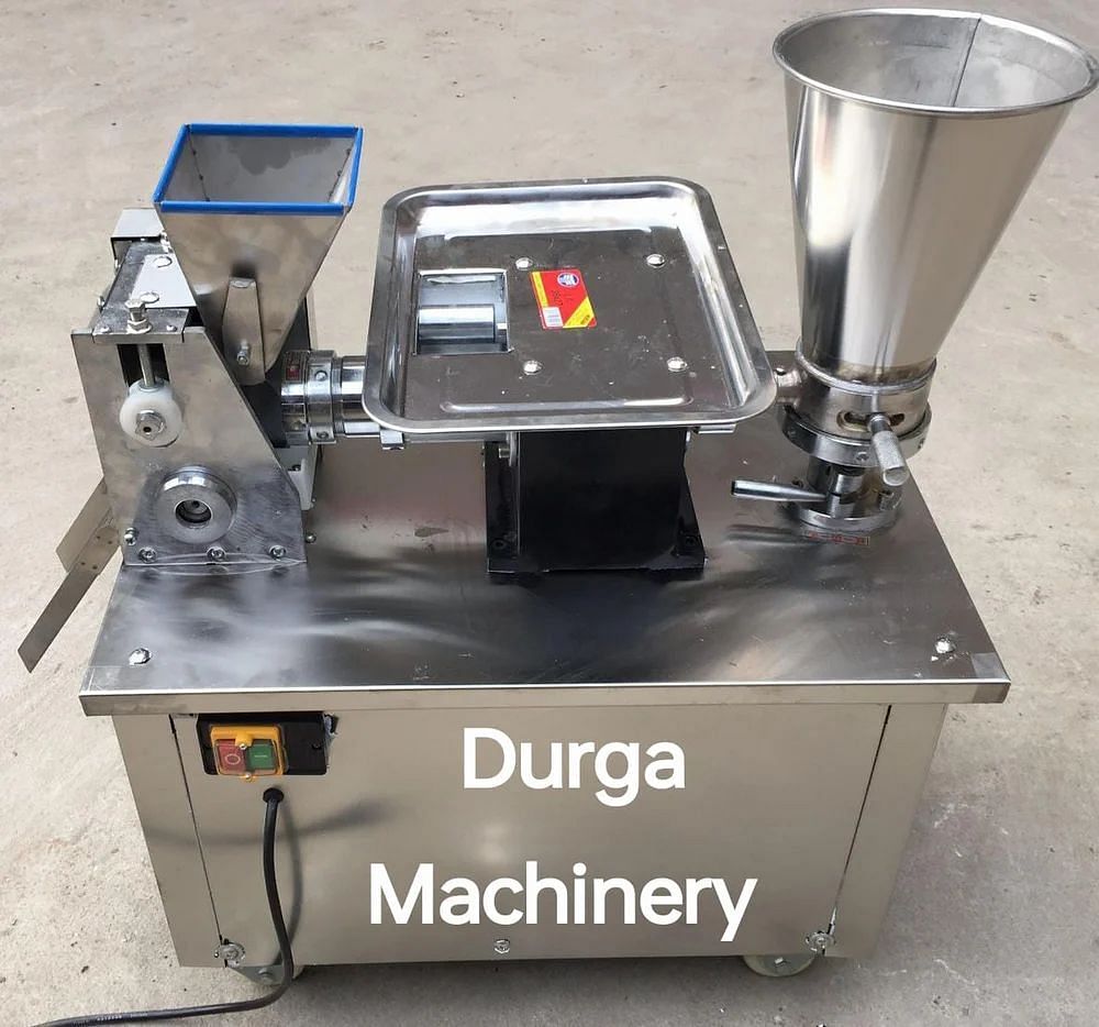 Semi automatic Momo Making Machine (Dumpling Momo), For Commercial, Model Name/Number: Half-moon