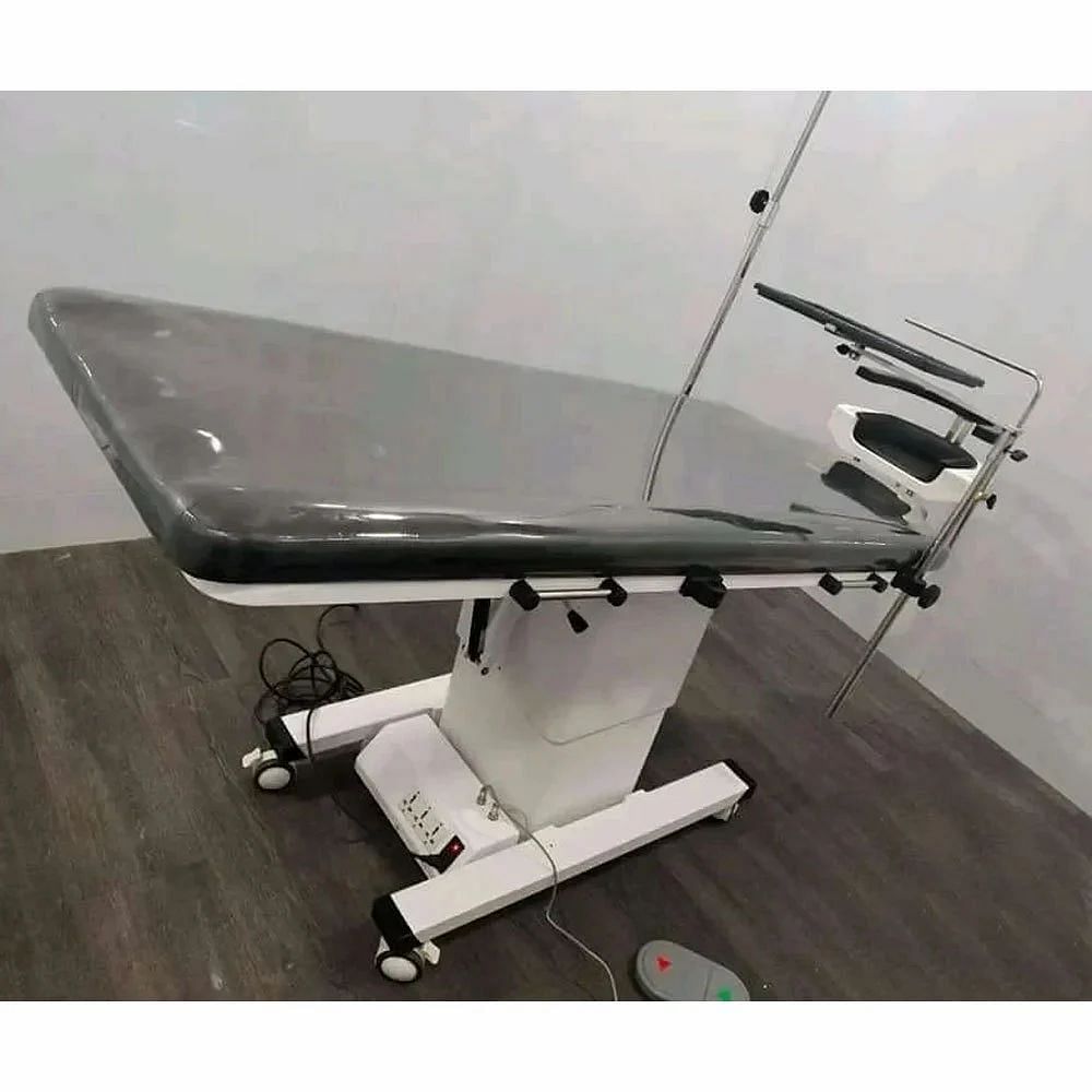 Semi-Automatic Motorized General Surgery Operation Table, For Hospital, 1950mm X 530mm X 1030mm