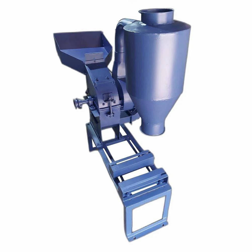 Semi Automatic MS (body) Masala Pulverizer Machine