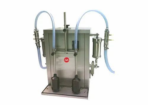 Semi Automatic Mustard Oil Bottle Filling Machine