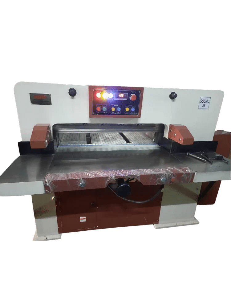 Semi Automatic Notebook Cutting Machine