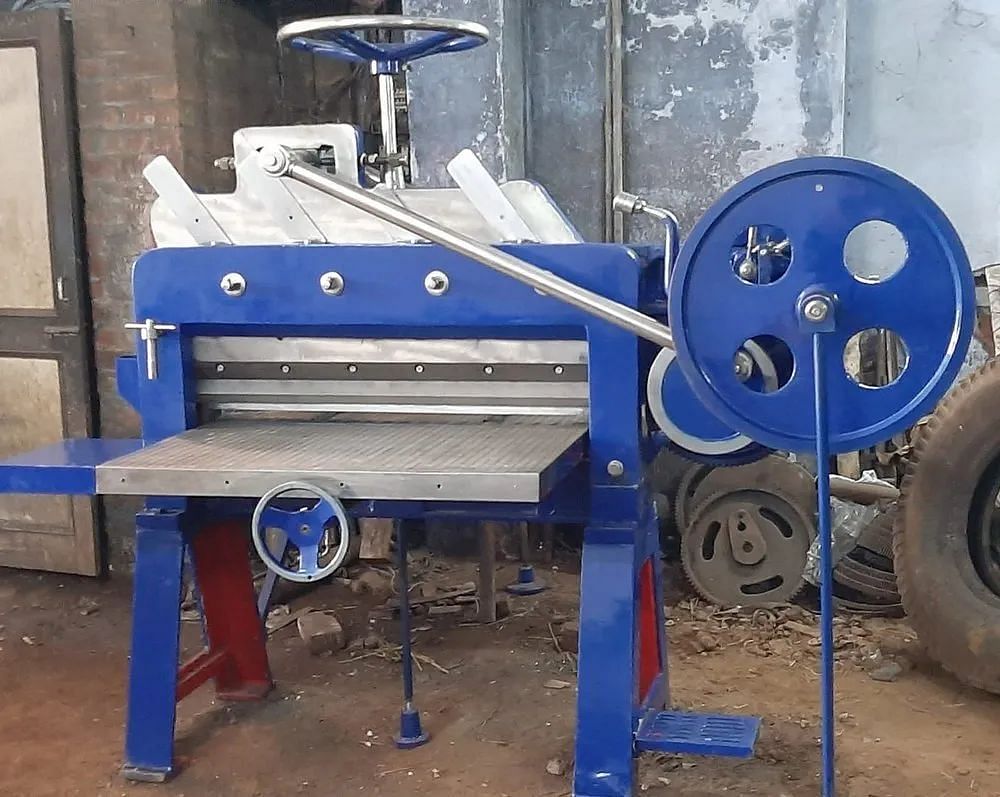 Semi-Automatic Notebook Making Machine