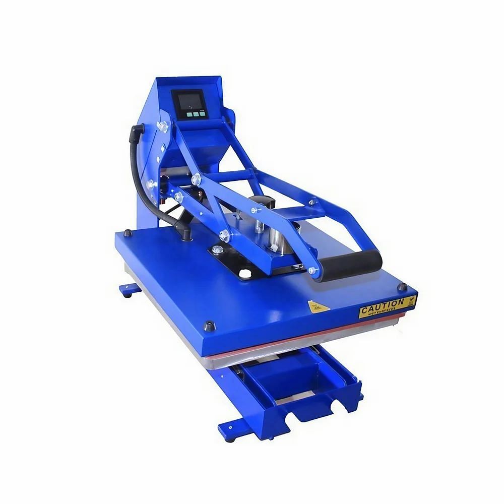 Semi-Automatic Okoboji Sublimation Heat Press Auto Open XY-011-3838