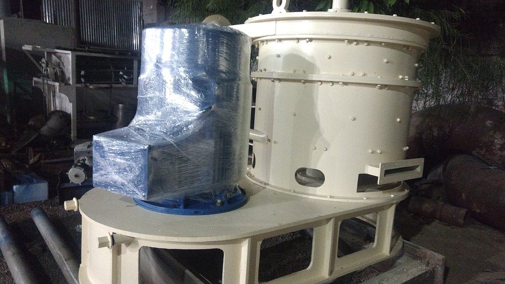 Semi-Automatic Painted Ultra Fine Grinder, 5 HP, Single Phase