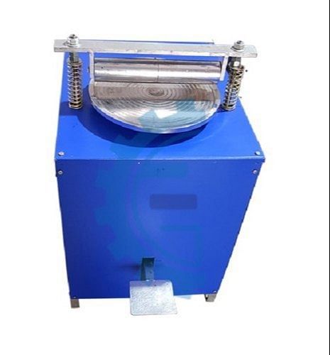 Semi Automatic Papad Chapati Making Machine