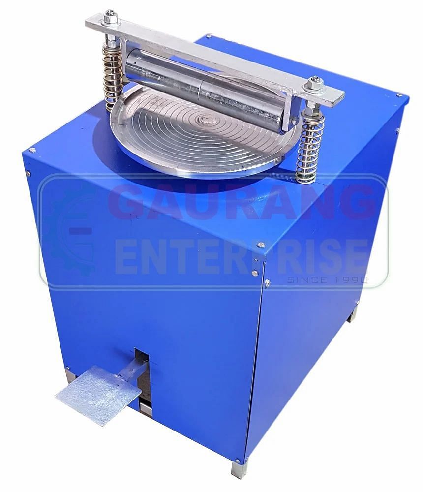 Semi Automatic Papad Making Machine, For Commercial, Production Capacity: 200 Kg Per Day