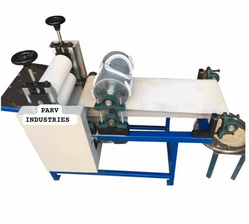 Semi Automatic Papad Making Machine, Production Capacity: 100 Kg Per Day