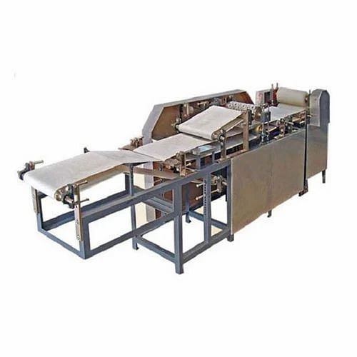 Semi Automatic Papad Roller Sheeter Machine, For Commercial