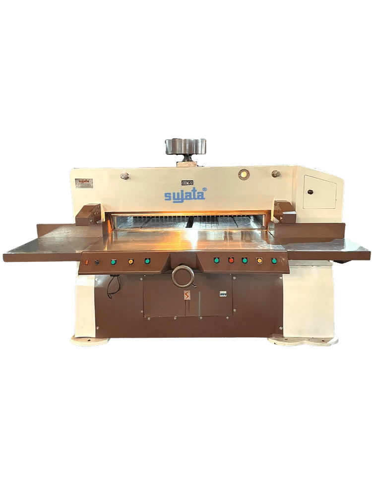 Semi Automatic Paper Cutting Machine