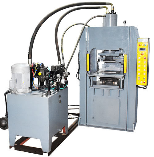 Automatic Paver Block Machine