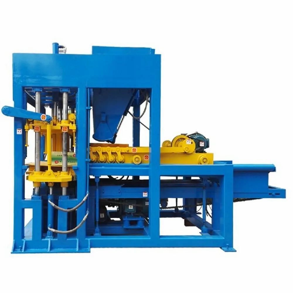 Semi-Automatic Paver Hydraulic Cement Brick Machine