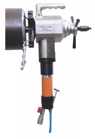 Semi-automatic Pipe Bevelling Machines, Capacity: 30-80 kg/hr