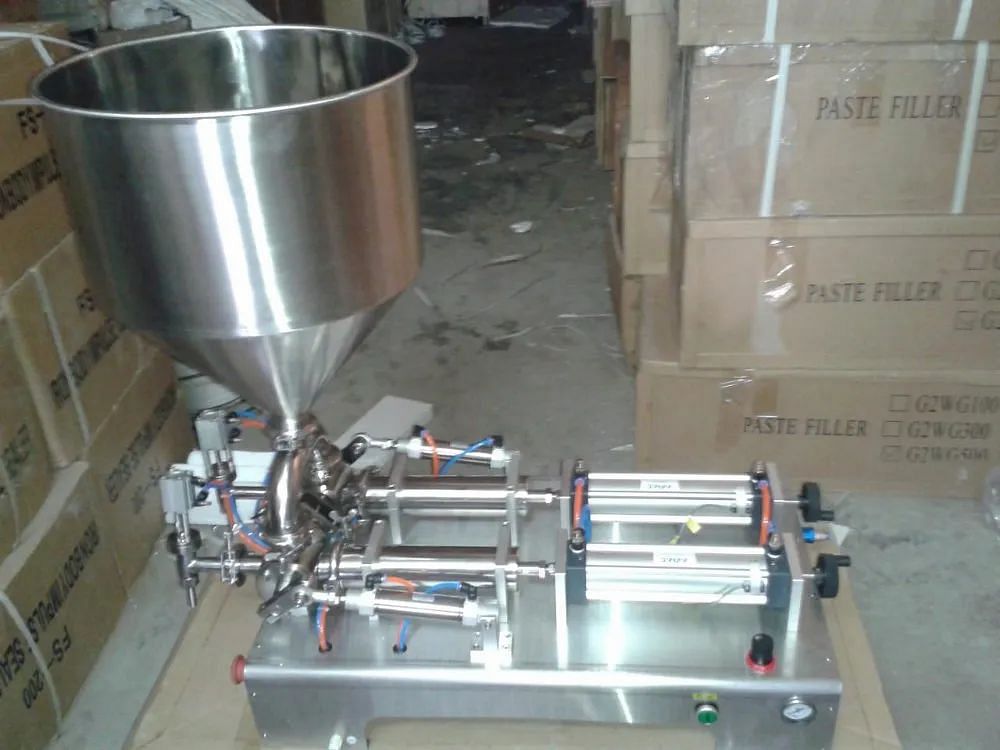 Semi Automatic Piston Filling Machine, Capacity: 1000ml