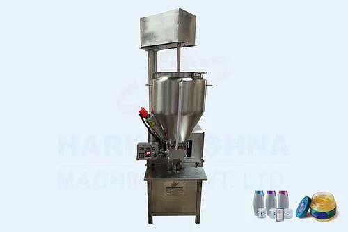 Semi-Automatic Piston Filling Machine - Tabletop