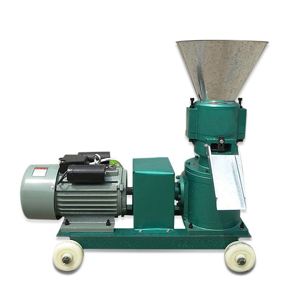 Semi Automatic Poultry Feed Pellet Machine