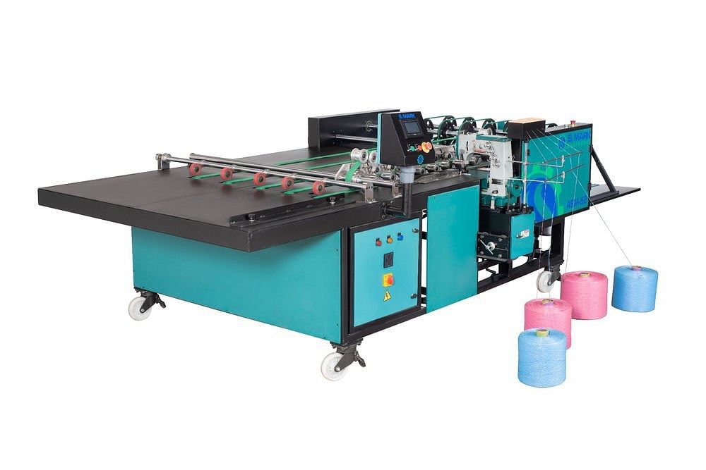 Semi Automatic Pp Bag Stitching Machine