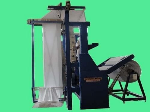 Semi-Automatic pp Hosiery Gumming Slitting Machine, For Textile Industry