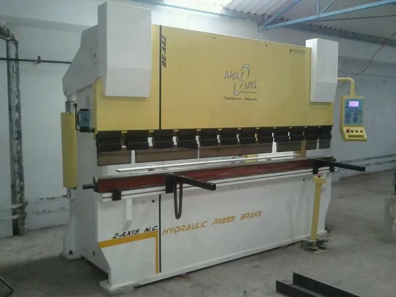 Semi-Automatic Press Brake, ANASUYA