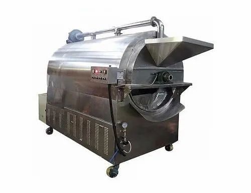 Semi Automatic Puffed Rice Making Machine, 1 hp