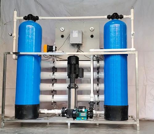 Semi-Automatic Reverse Osmosis System