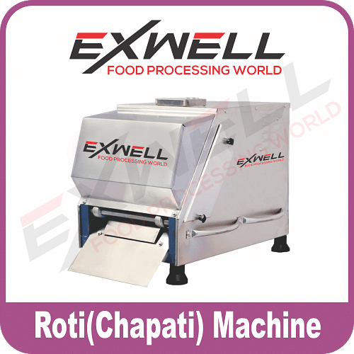 Semi-Automatic Roti Chapati Machine