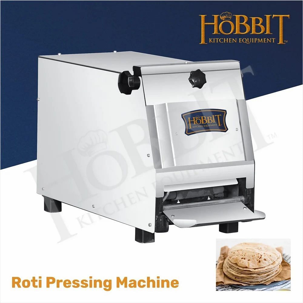 Semi automatic Roti Pressing Machine, For Hotel, Capacity: 700 Chapatis Per Hour