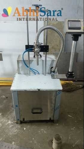 Semi Automatic Servo Filling Machine