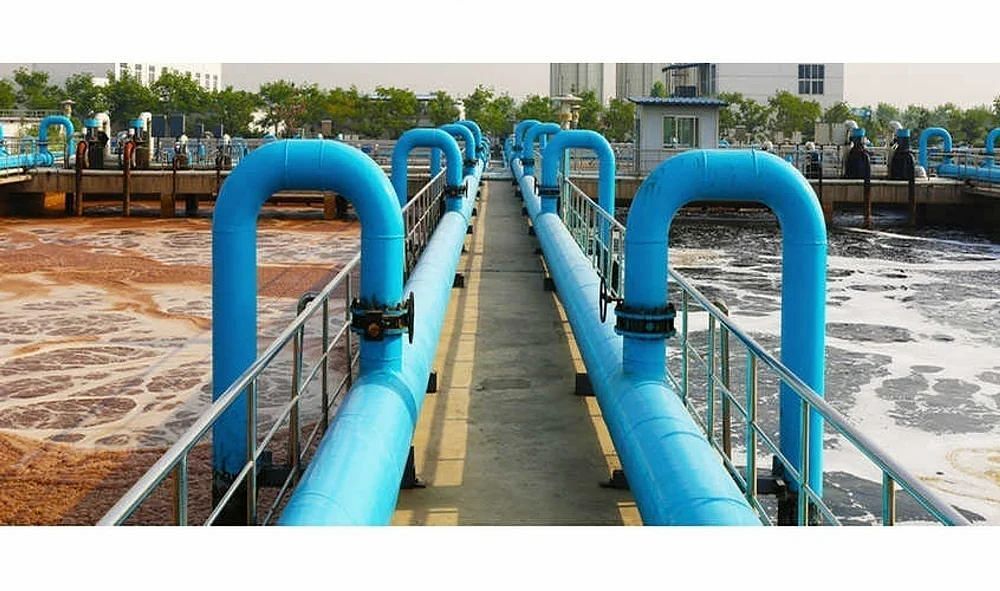 Semi-Automatic Sewage Treatment Plant