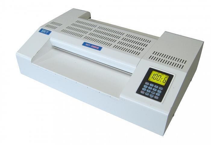 Semi Automatic SKY 330R6 A3 Pouch Laminating Machine