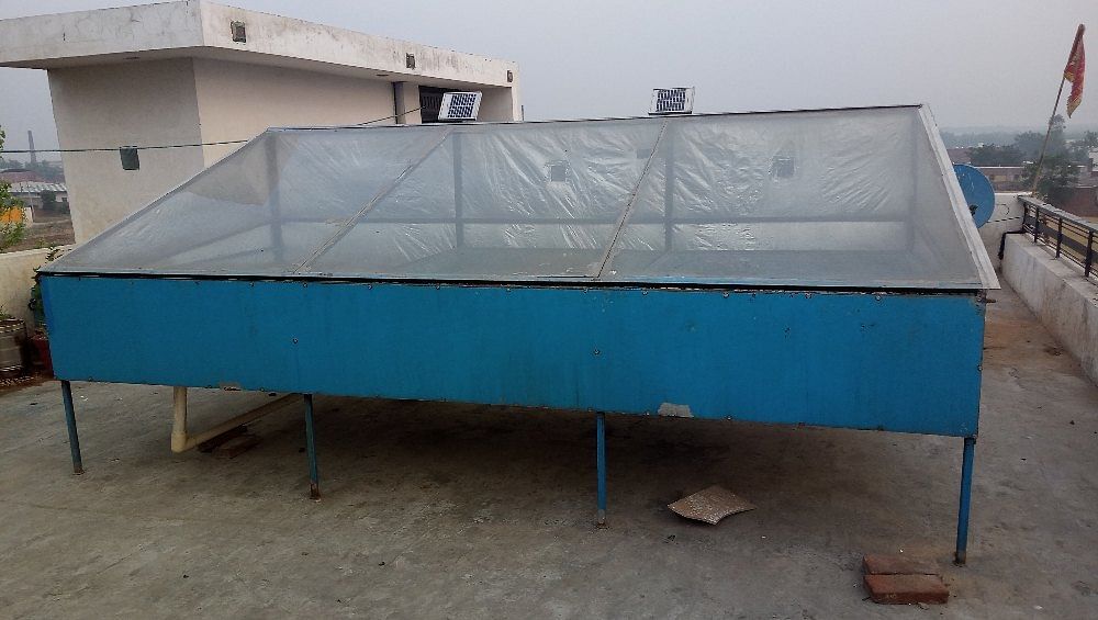 Semi-Automatic Solar Dryer For Mango Pulp, 100 Kg