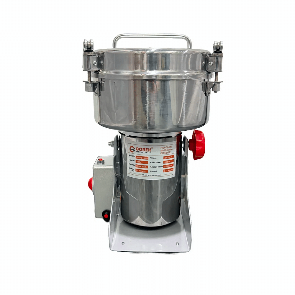 Semi-automatic Spice Grinder Machine