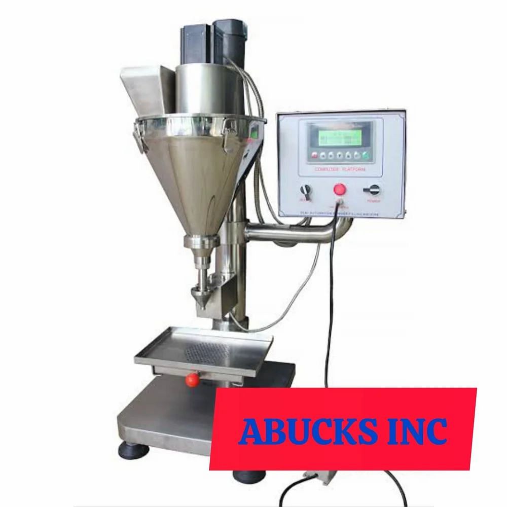 Semi-Automatic Spices Filling Machine