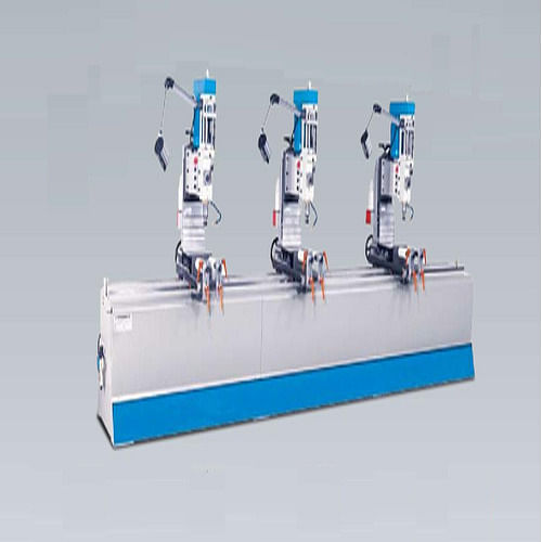 Semi-Automatic Stainless Steel Three Head Drilling Machine