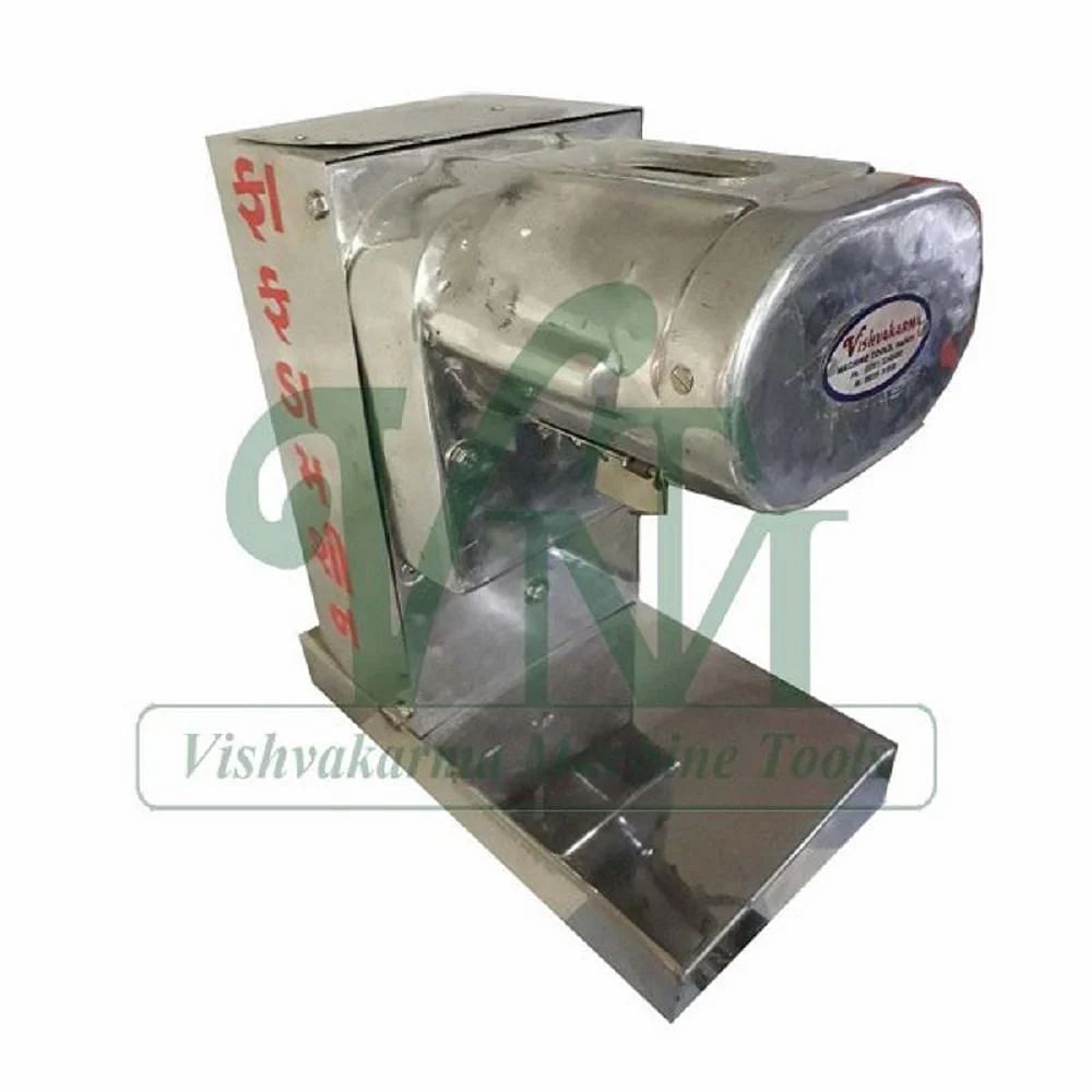 Semi-Automatic Stainless Steel Farsan Machine