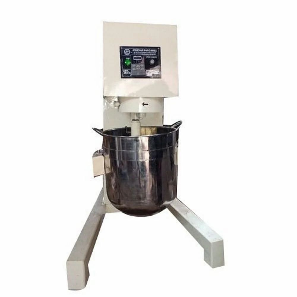 Semi-Automatic Stainless Steel (SS) Planetary Mixer Machine, 220volt Ac