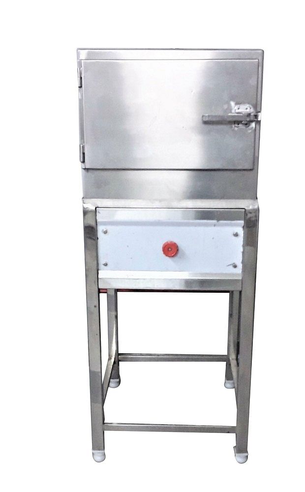 Semi-Automatic Stainless Steel Idli Maker, 5 kW, Capacity: 120 Pieces