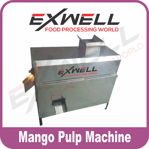 Semi-Automatic Stainlessteel Mango Juice Machine, Capacity: 80-100KG/HR