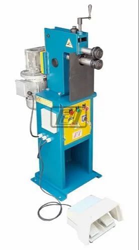 Semi-Automatic Swaging Machine - SW63, Capacity: 1.2mm/18Gauge