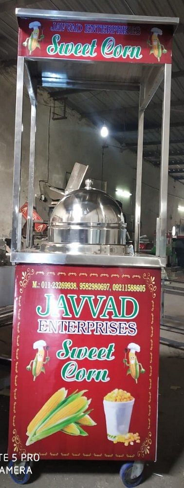 Semi-Automatic Sweet Corn Machine, Capacity: 5 Kg