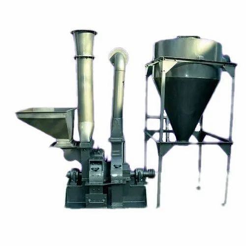 Semi-Automatic Tamarind Powder Plant, Blower Pulverizer, 300 kg