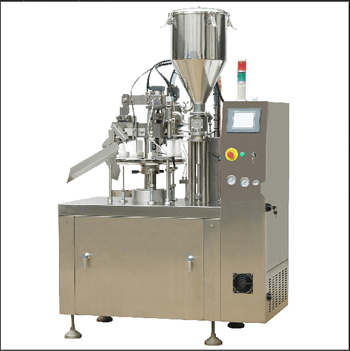 Semi Automatic Tube Filling Machine