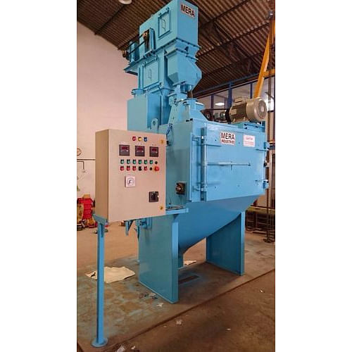 Semi-Automatic Tumblast Shot Blasting Machine