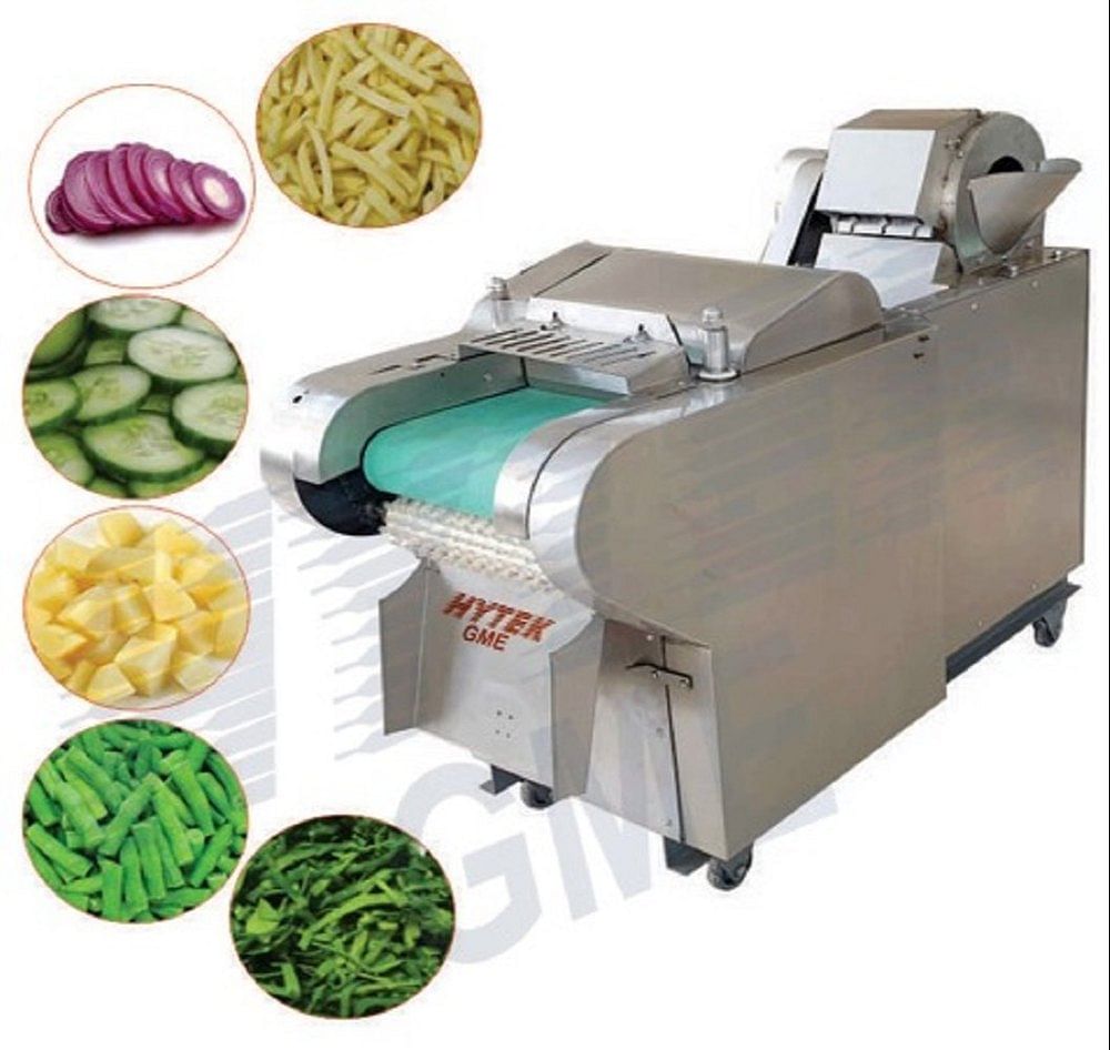 Semi-Automatic Vegetable Cutting Machine