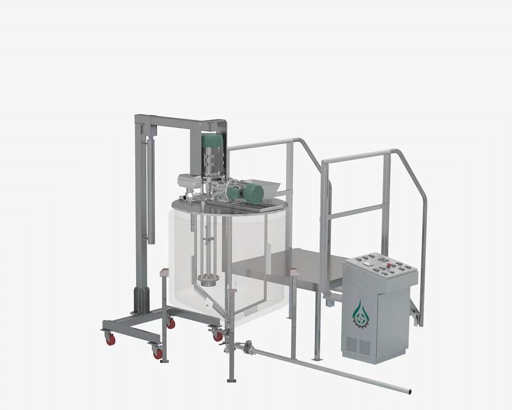 Semi-Automatic Vegetable Juice Processing Plant, 1500 kg/Hour