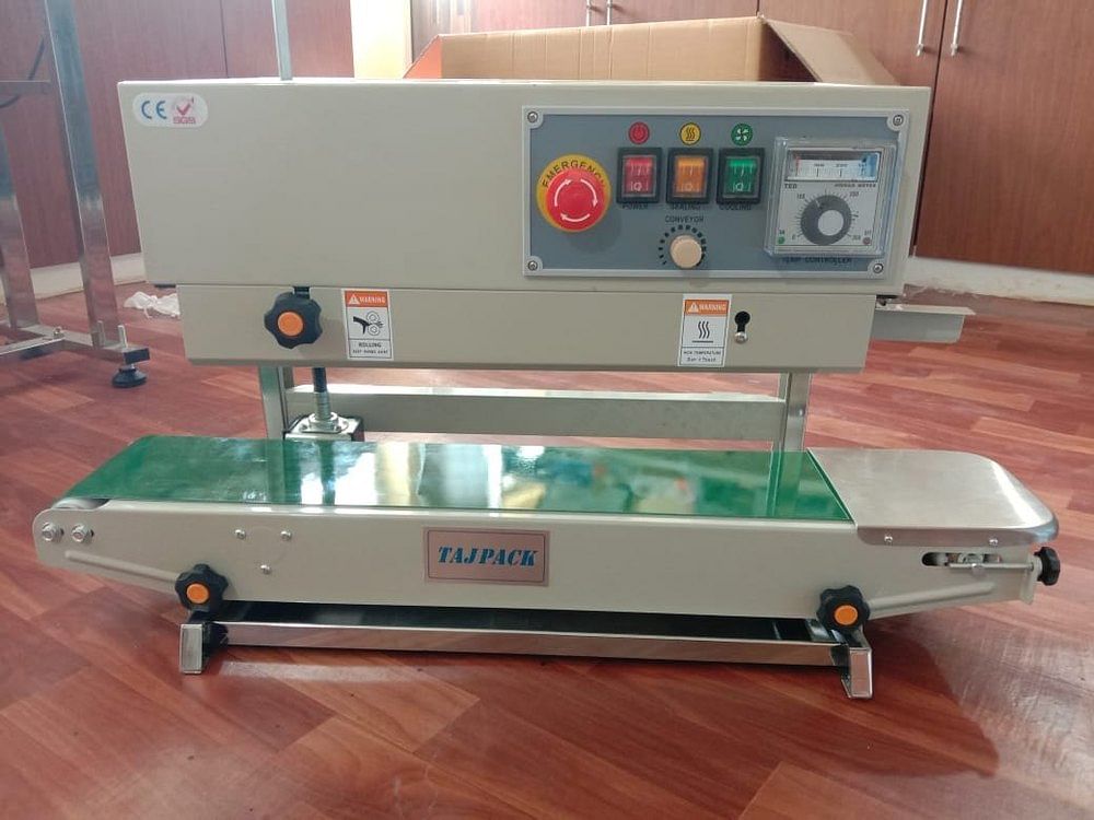 Semi-Automatic Vertical Band Sealing Machine, Capacity: 240V, Model Name/Number: Tajpack