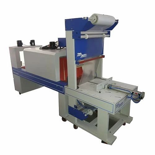 Semi- Automatic Web Sealer Machine, Power Consumption: 1.5kW