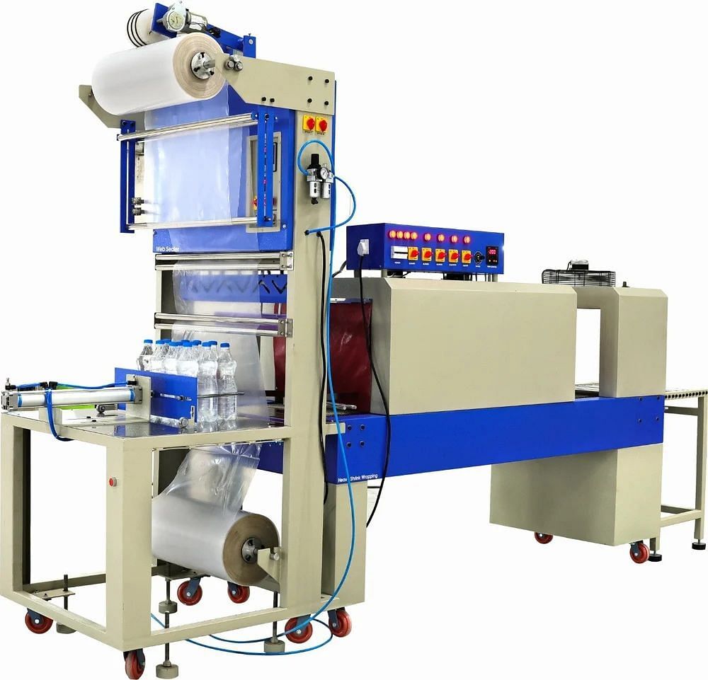 Semi Automatic Web Sealing Machine