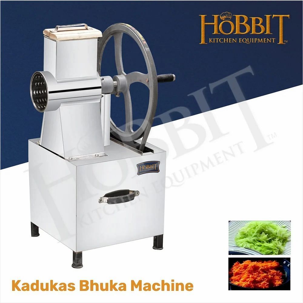 Semi Automation Kadukas Bhuka Machine